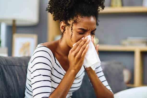 pollen allergy