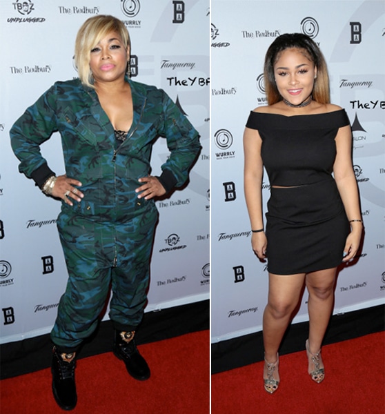 T-Boz and Daughter