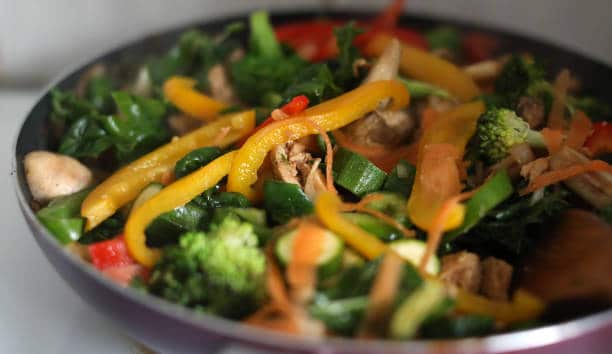 healthy cooking