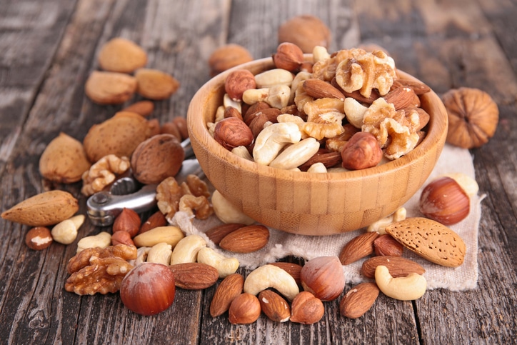 Nuts for Hair Growth