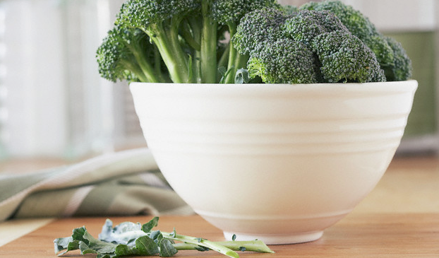 A bowl of broccoli