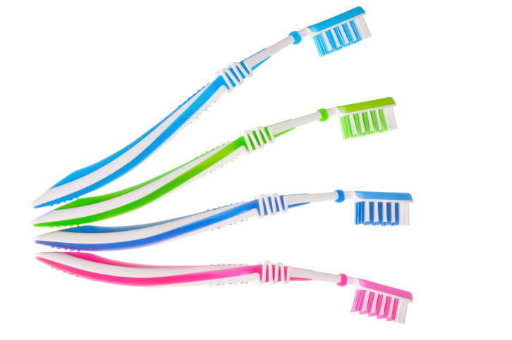 toothbrushes