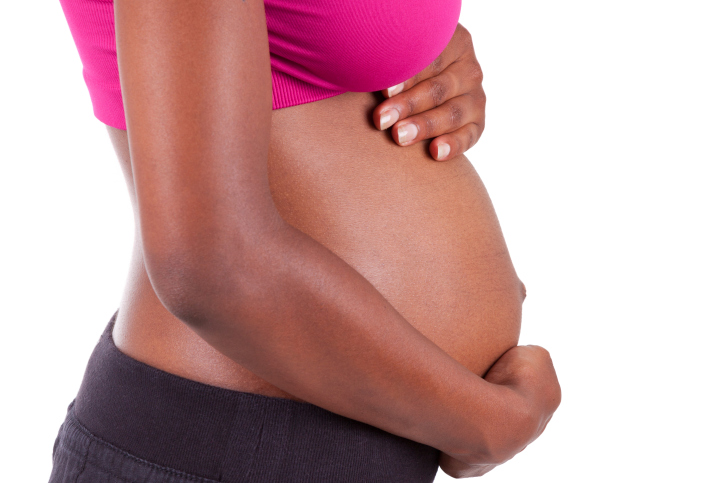 pregnant woman