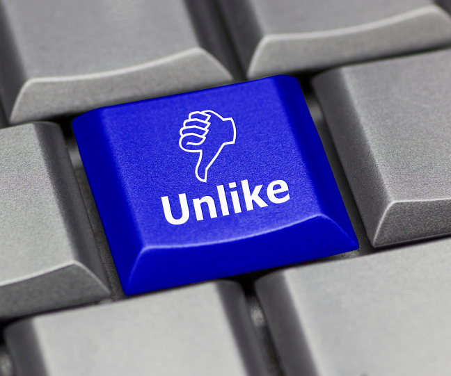 Facebook unlike key