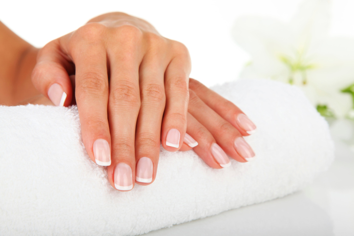 manicured hands