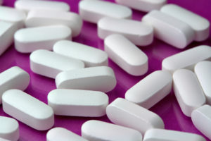 white pills