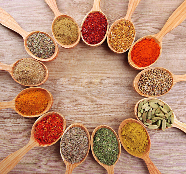 assorted spices