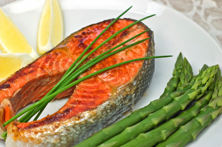 Sockeye salmon 