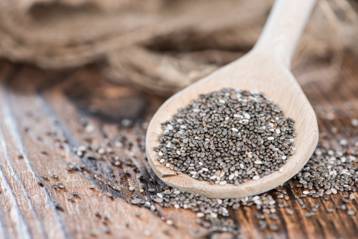 chia seeds energy boosting food