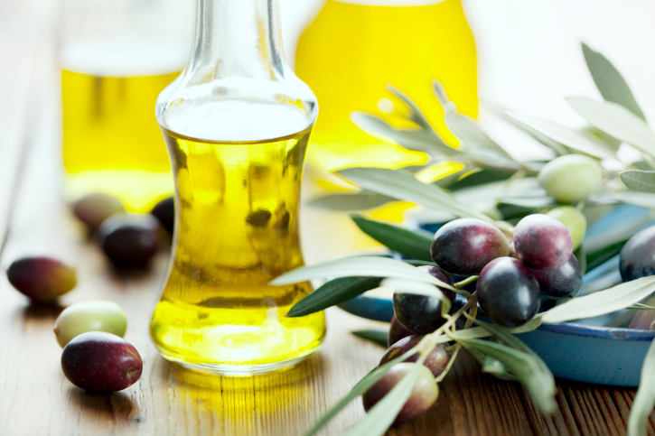 olive oil bottles