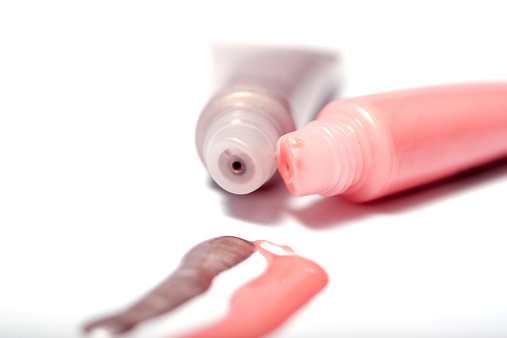 two lip gloss