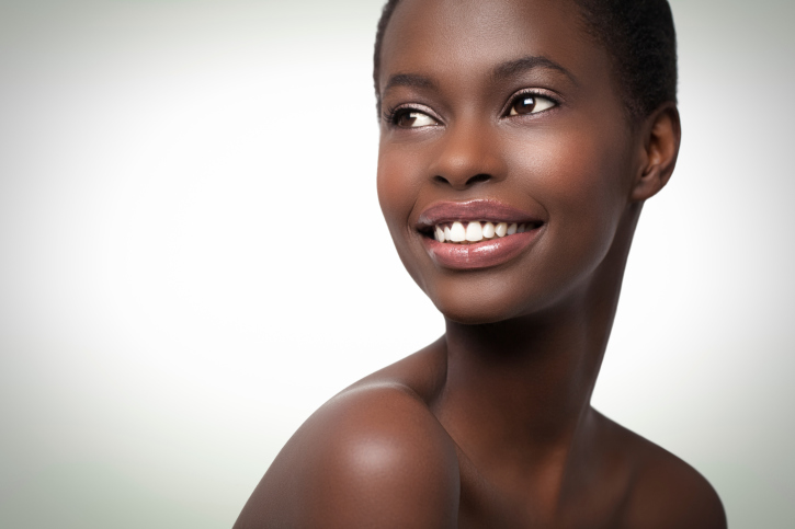 Beautiful Young African Woman