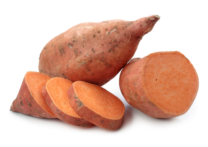 sweet potatoes