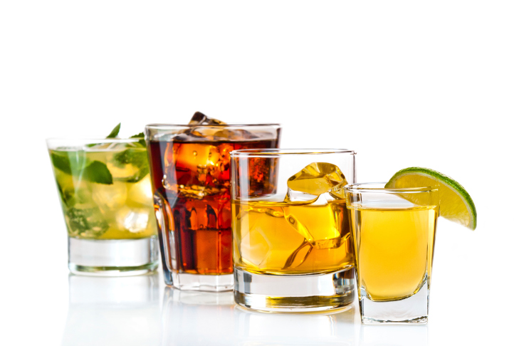 alcoholic drinks