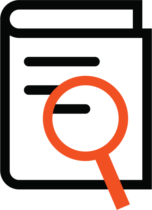 magnifying glass 
