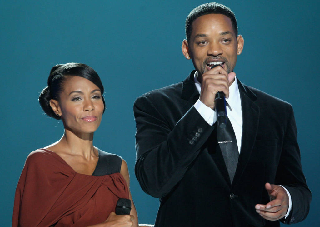 will smith jada kissing