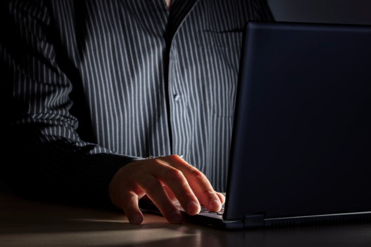 Late night internet addiction or working late