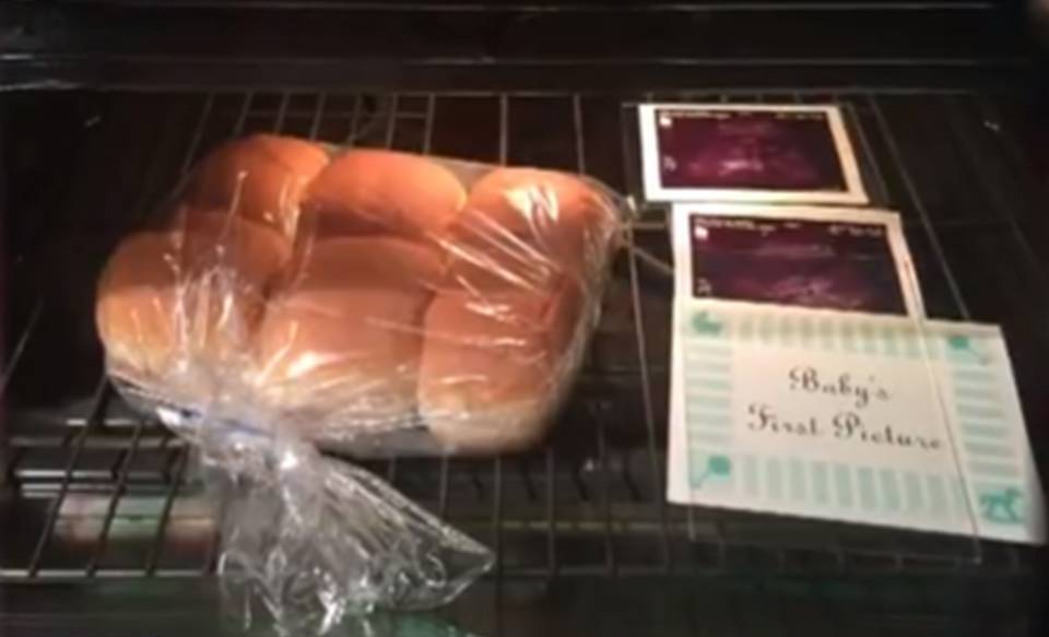 bun in the oven