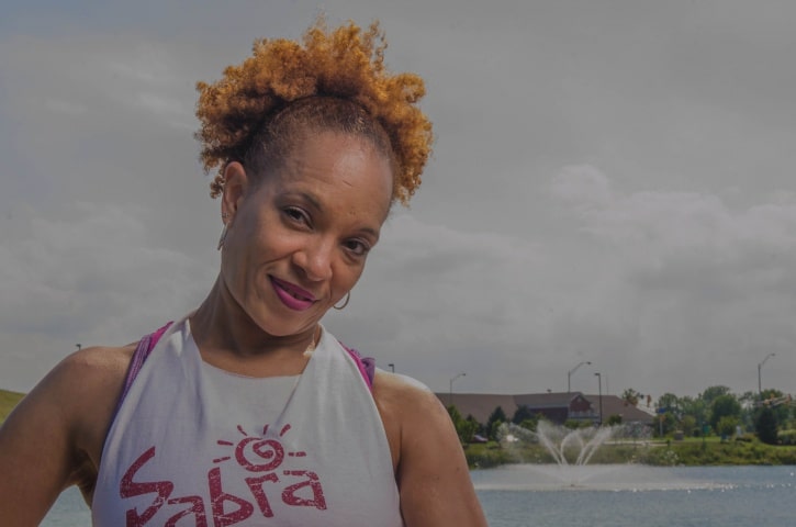 April Dixon zumba