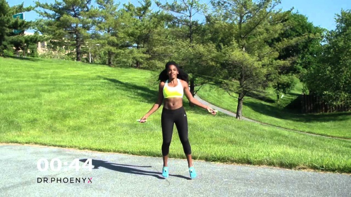 Dr. Phoenyx jump rope