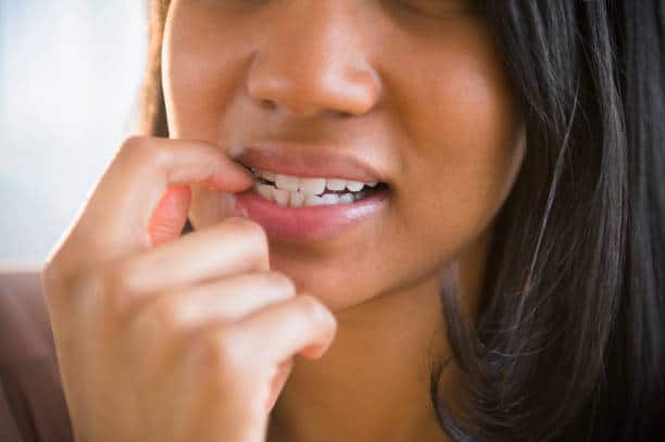 how to stop biting your nails