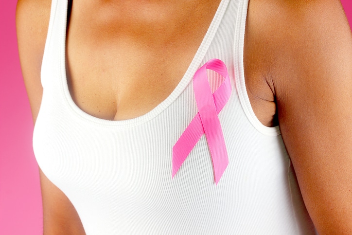 breast cancer pink ribbon