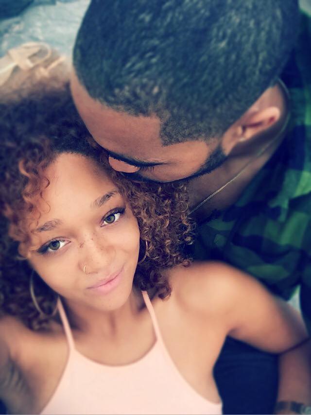 Naomi and him