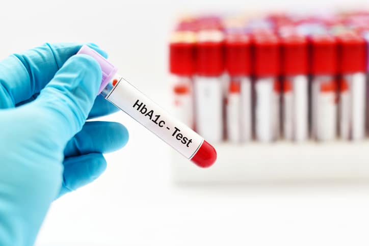 Diabetes A1C test