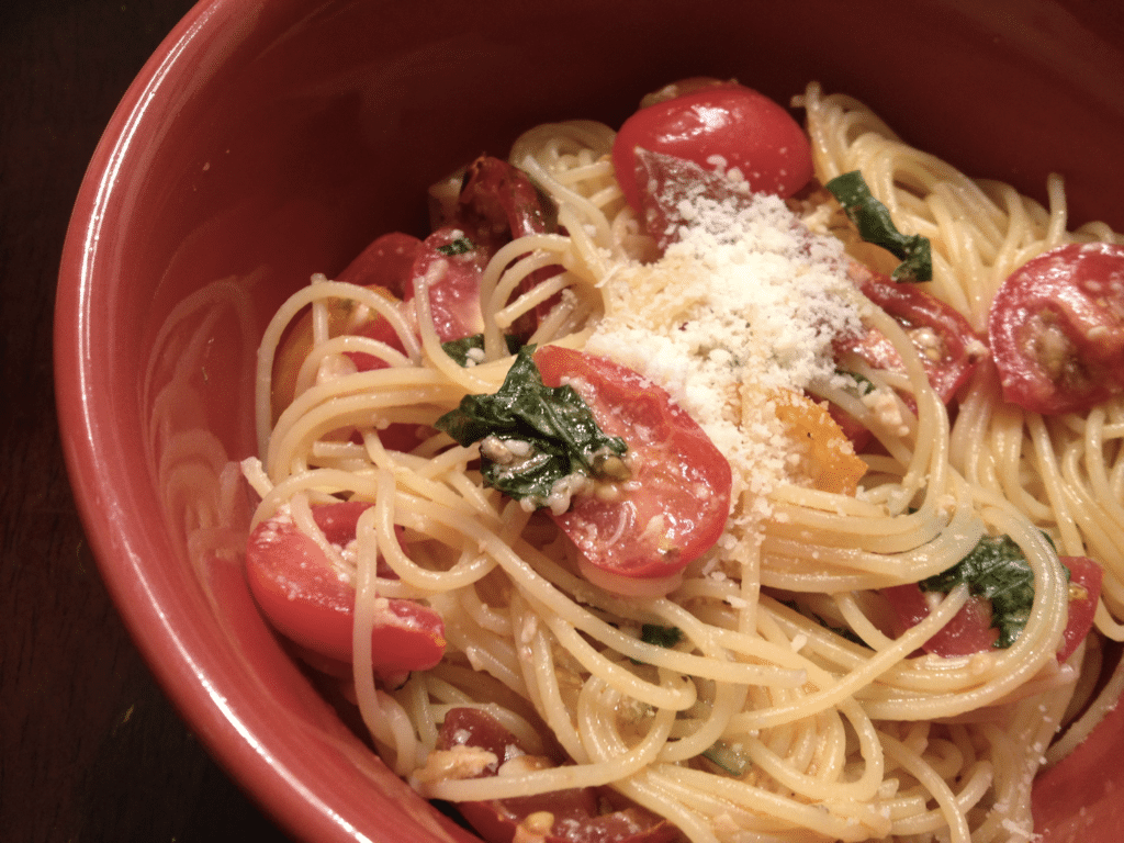 dinner dishes