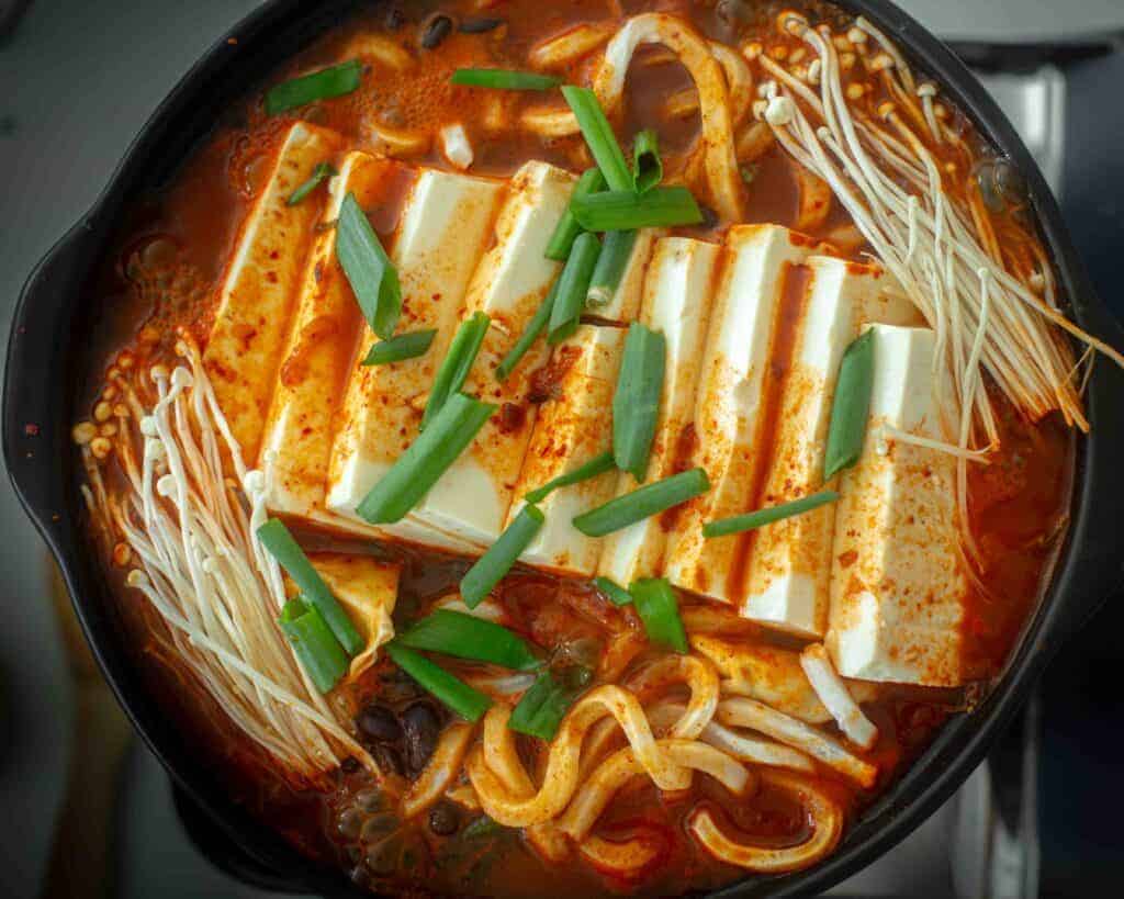 Hero Image of Vegan Kimchi Jjigae