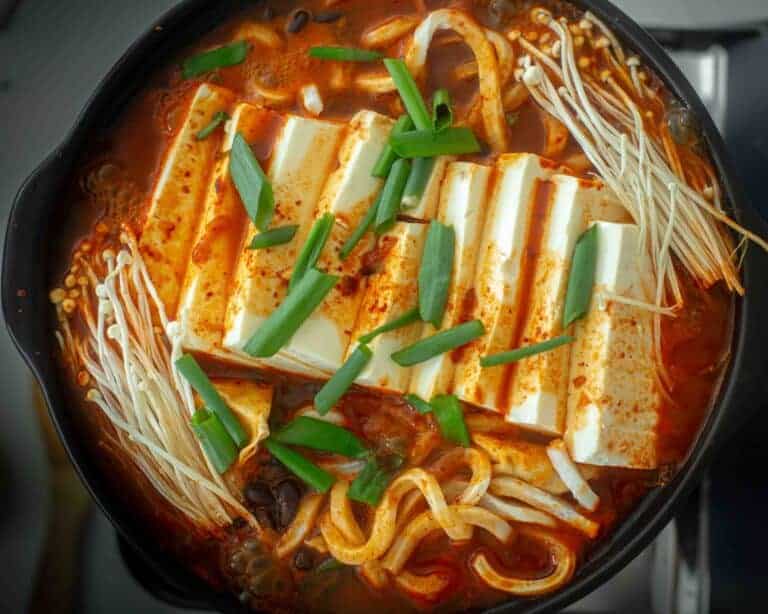 Hero Image of Vegan Kimchi Jjigae