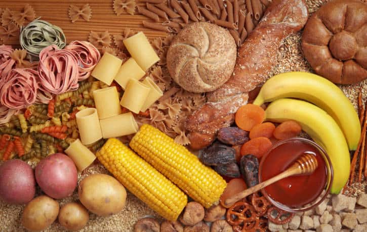 Carbs foods