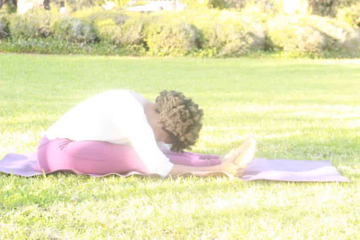 Paschimottanasana