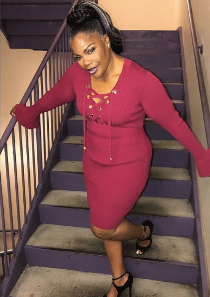 Monique weight loss