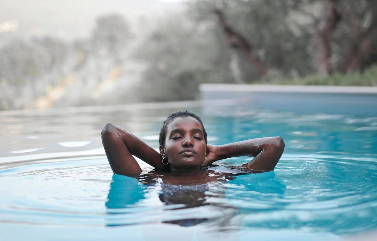 swimming
