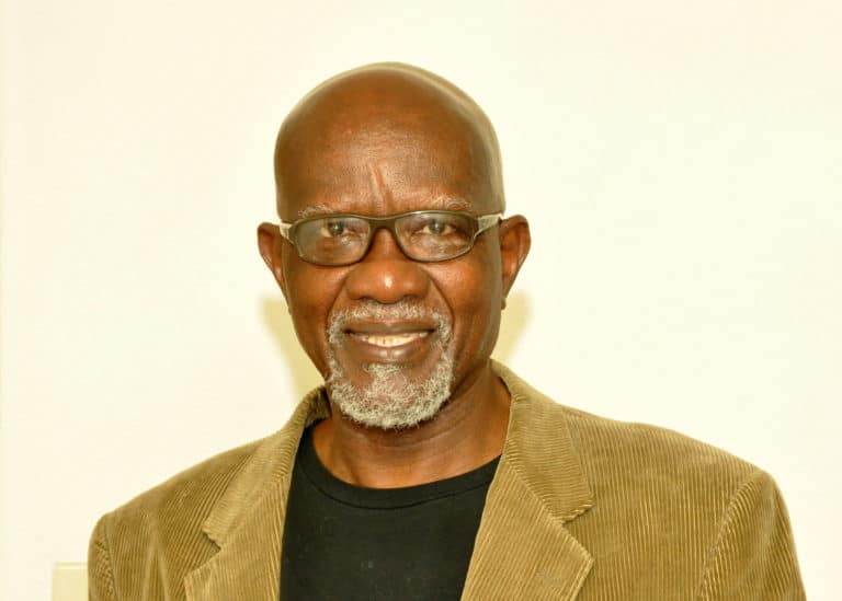 black man