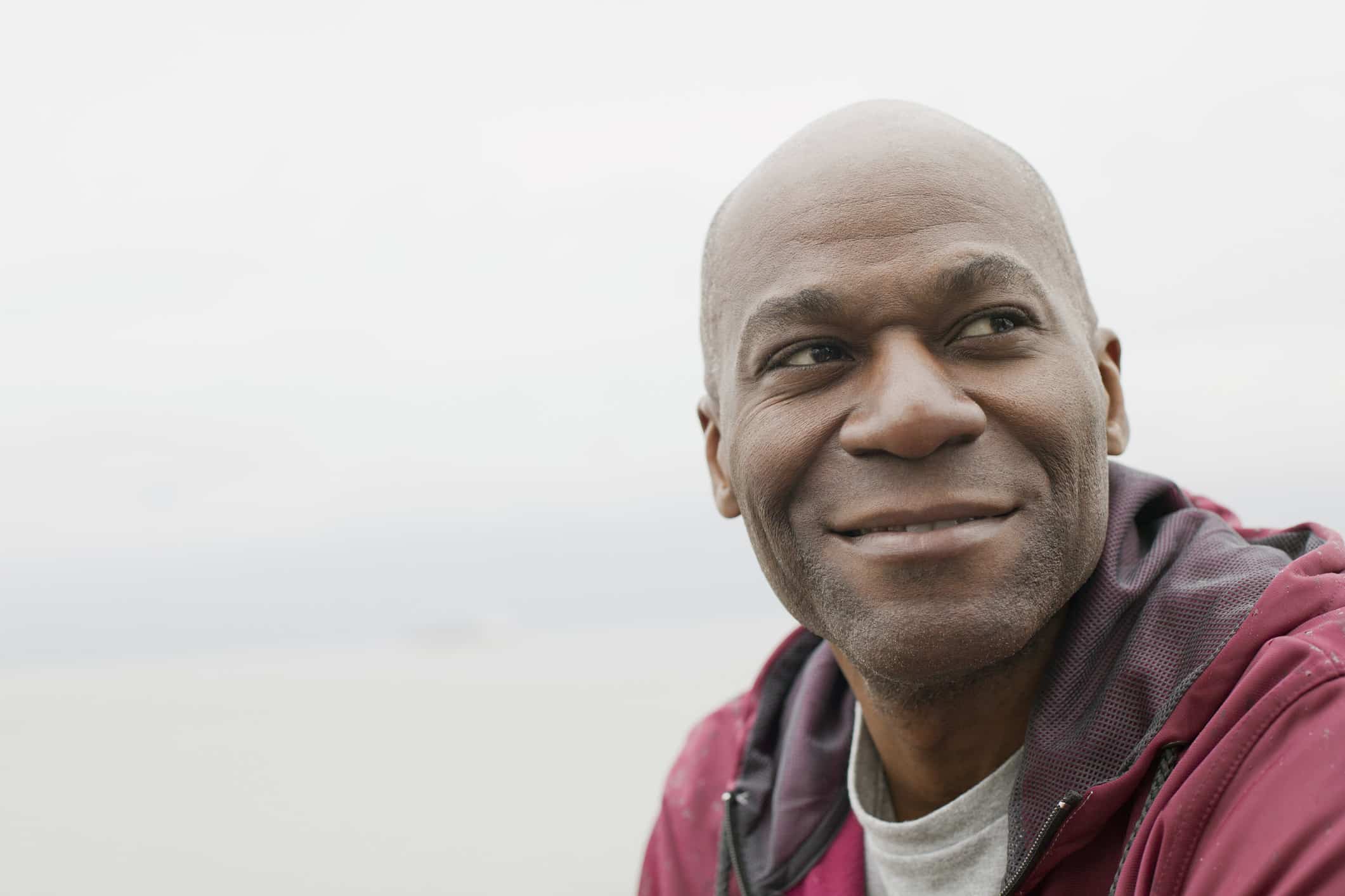 old black man