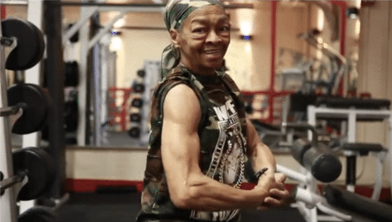 old Bodybuilder