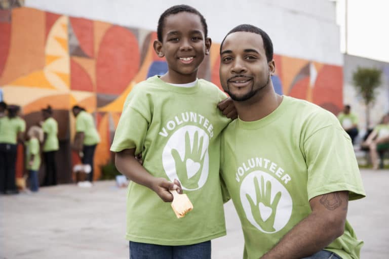COULD VOLUNTEERING BE THE NEW ANTIDEPRESSANT?