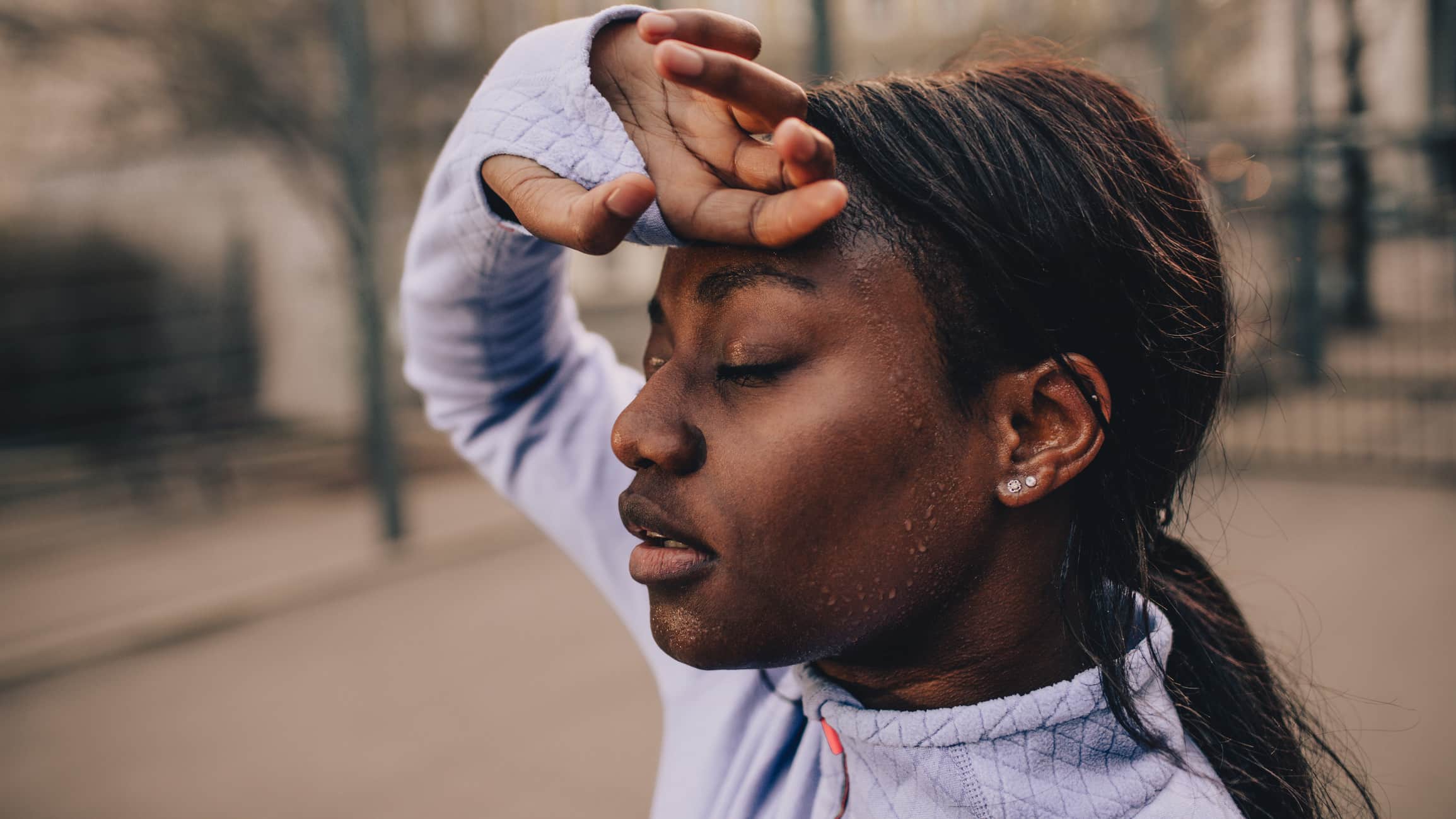 EXERCISE & BLACK HAIR CARE