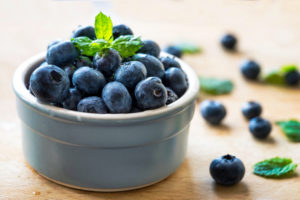 Blueberries for belly fat
