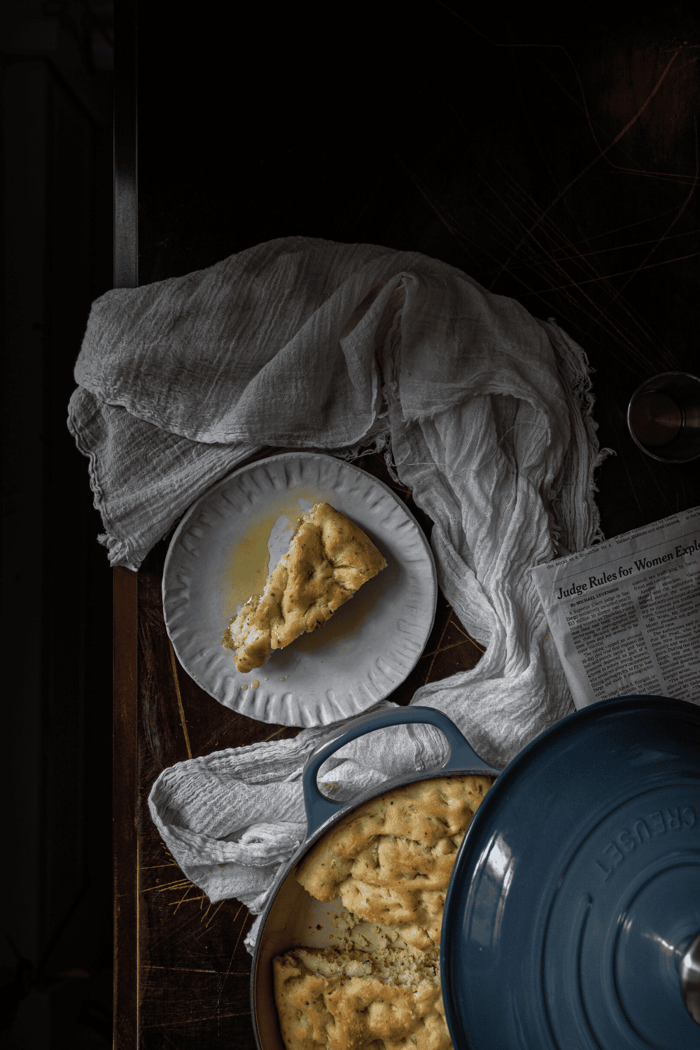 Easy and Delicious Vegan Focaccia Bread. 4