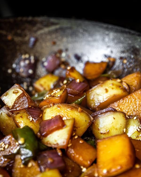 6-Ingredient BEST No-Bake Pumpkin Cheesecake (Vegan). 15 Omma's Gamja Jorim (Braised Potatoes)
