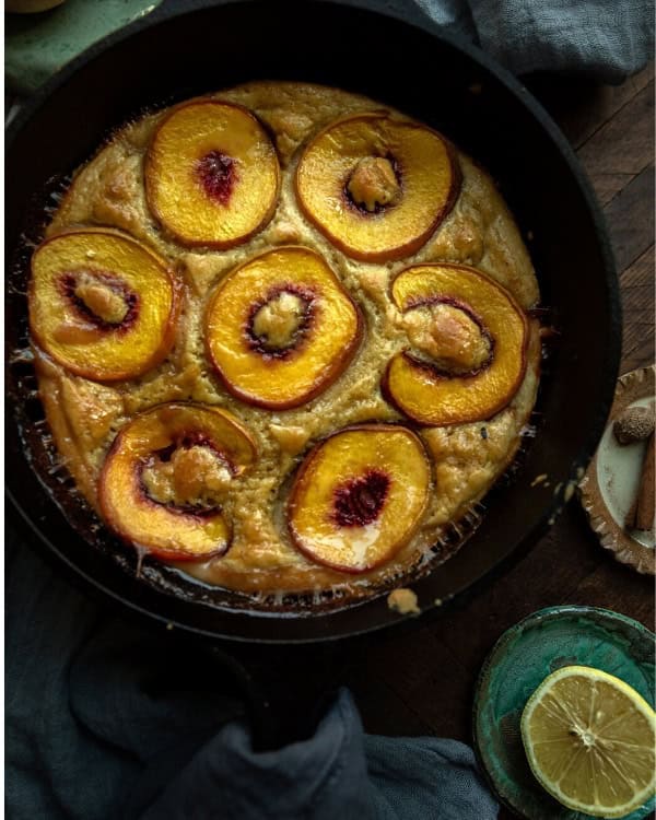 6-Ingredient Easy Cream Cheese Peach Galette Recipe. 25