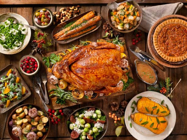 healthy thanksgiving