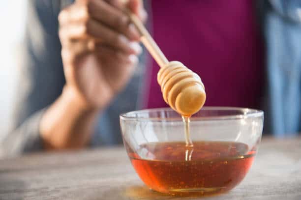 honey hair mask