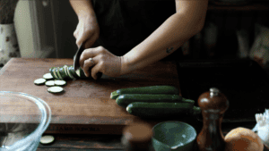 Creamy Zucchini Spaghetti 5