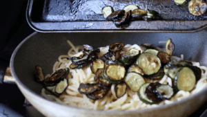 Creamy Zucchini Spaghetti 10