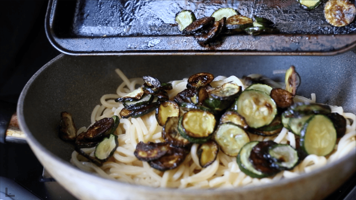 Creamy Zucchini Spaghetti 4