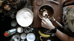 Vegan Mint Chocolate Cake with Simple Chocolate Buttercream Frosting 8